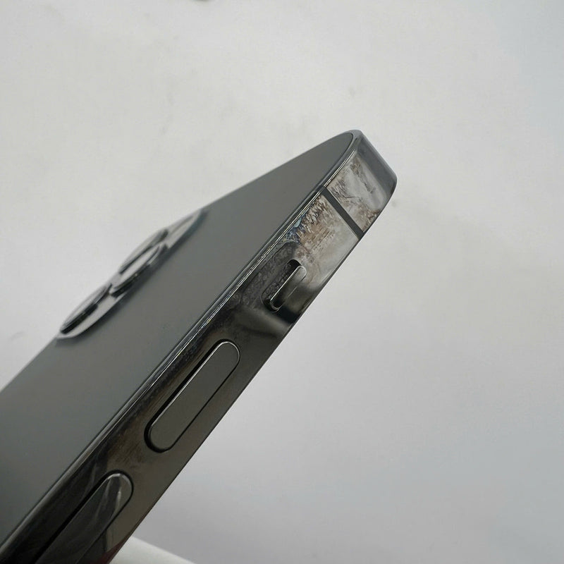 iPhone 12 Pro 128GB အနက်ရောင် 98% ဘက်ထရီ 88% စက်ပစ္စည်းသည် ကွန်ရက်အခကြေးငွေအားလုံးကို ပေးဆောင်ထားပြီး Apple International (dark edges) ကဲ့သို့ အသုံးပြုထားသည် - HH4031 