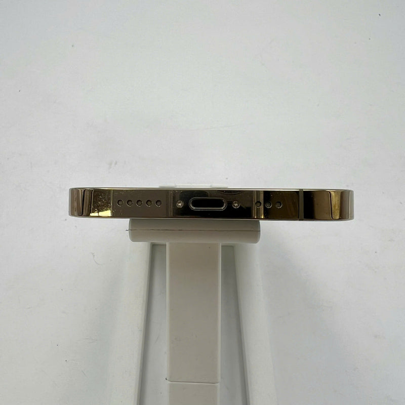 iPhone 13 Pro Max 128GB Gold 98% ဘက်ထရီ 85% International SB (No SB sim - 0.5x spot) - HH4010 