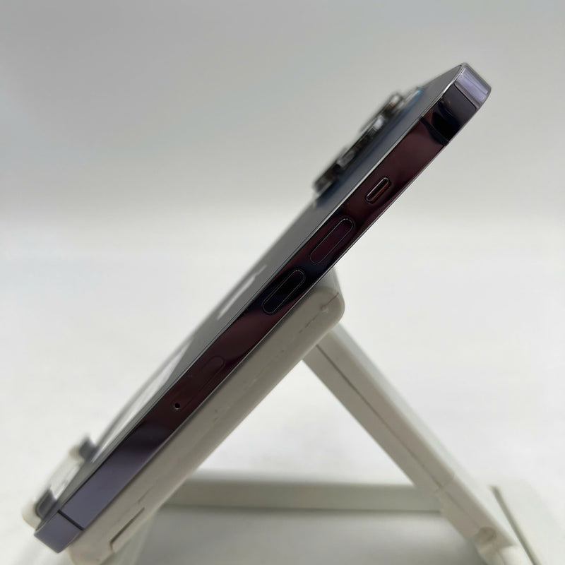 iPhone 14 Pro 256GB ခရမ်းရောင် 98% ဘက္ထရီ 87% Apple International (အစွန်းပေါ်ရှိခြစ်မိသောဆေး) - HH0593 