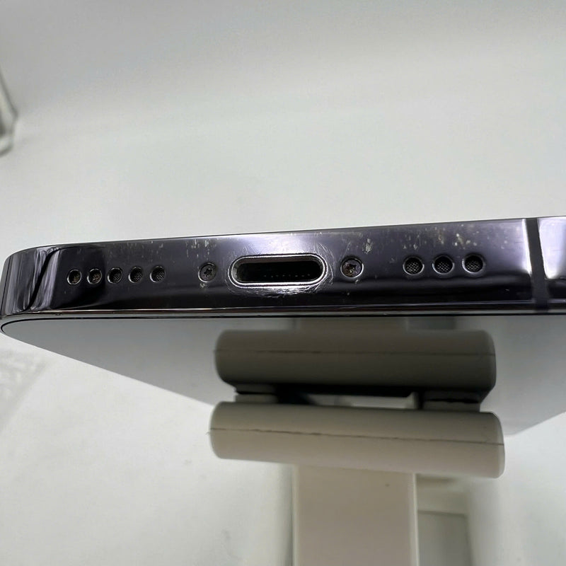 iPhone 14 Pro 256GB ခရမ်းရောင် 98% ဘက္ထရီ 87% Apple International (အစွန်းပေါ်ရှိခြစ်မိသောဆေး) - HH0593 