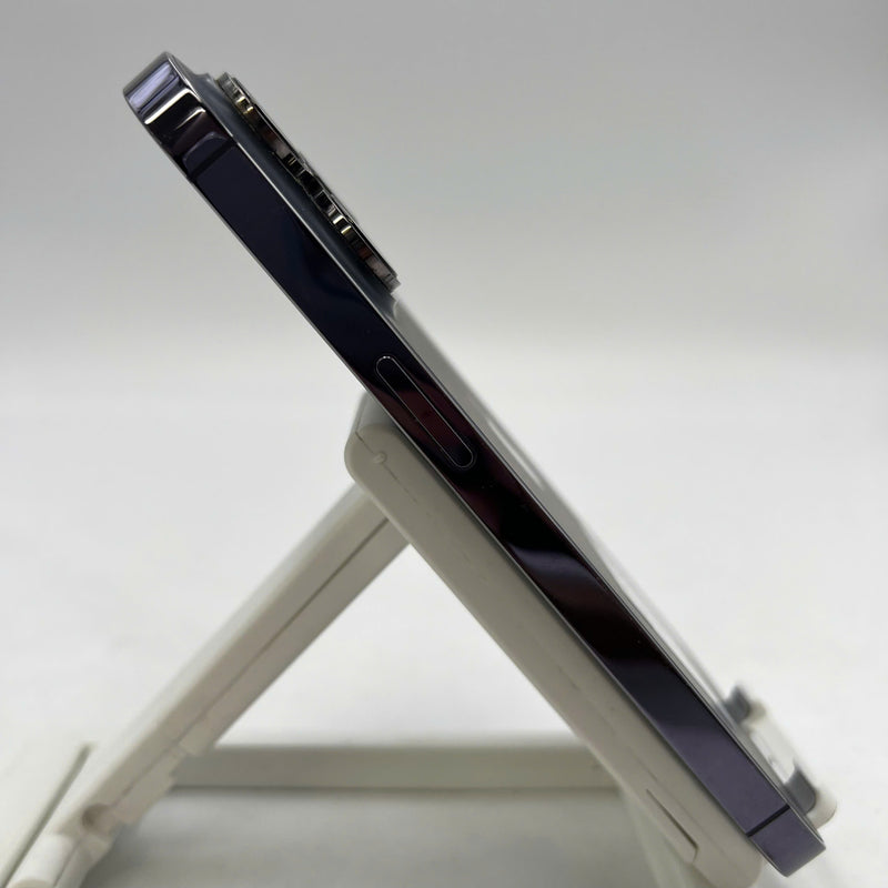 iPhone 14 Pro 256GB ခရမ်းရောင် 98% ဘက္ထရီ 87% Apple International (အစွန်းပေါ်ရှိခြစ်မိသောဆေး) - HH0593 