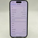 iPhone 14 Pro 256GB ခရမ်းရောင် 98% ဘက္ထရီ 87% Apple International (အစွန်းပေါ်ရှိခြစ်မိသောဆေး) - HH0593 