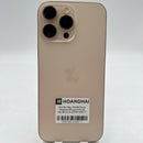 iPhone 16 Pro Max 256GB Desert Gold 98% ဘက်ထရီ 93% International Apple (အစွန်းများ၊ 0.5x ကင်မရာအစက်အပြောက်များ) - HH8171 