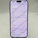 iPhone 16 Pro Max 256GB Desert Gold 98% ဘက်ထရီ 93% International Apple (အစွန်းများ၊ 0.5x ကင်မရာအစက်အပြောက်များ) - HH8171 