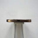 iPhone 16 Pro Max 256GB Desert Gold 98% ဘက်ထရီ 93% International Apple (အစွန်းများ၊ 0.5x ကင်မရာအစက်အပြောက်များ) - HH8171 