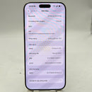 iPhone 16 Pro Max 256GB Desert Gold 98% ဘက်ထရီ 93% International Apple (အစွန်းများ၊ 0.5x ကင်မရာအစက်အပြောက်များ) - HH8171 