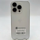 iPhone 14 Pro 256GB အဖြူရောင် 98% ဘက်ထရီ 88% Apple International (စခရင်ပေါ်တွင် ခြစ်ရာများစွာ၊ LKCH ဘက်ထရီ၊ 0.5x/3x အစက်များ) - HH5366 