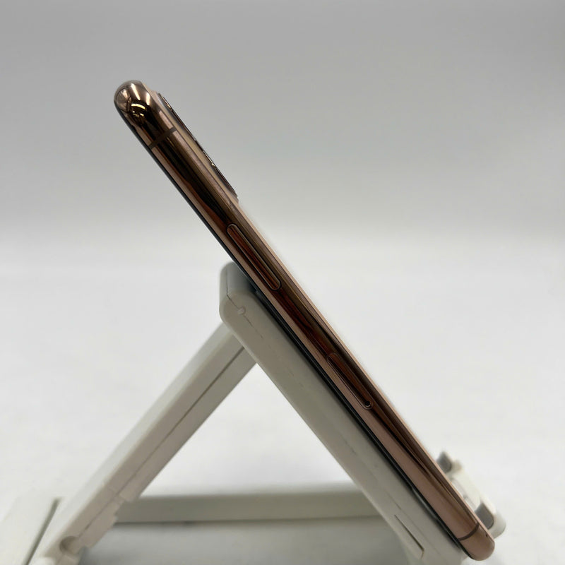 iPhone 11 Pro Max 256GB Gold 98% ဘက်ထရီ 91% စက်ပစ္စည်းသည် ကွန်ရက်အခကြေးငွေအားလုံးကို ပေးဆောင်ပြီး Apple International (အာမခံလဲလှယ်ခြင်း၊ 1x ကင်မရာအကွက်) အဖြစ် အသုံးပြုခြင်း - HH6679 