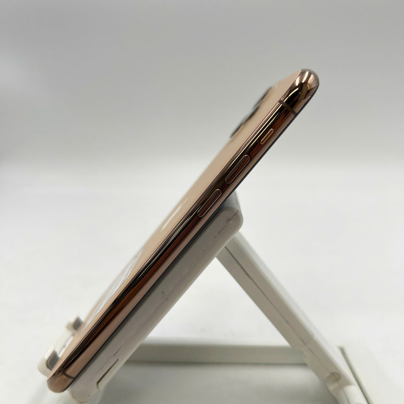 iPhone 11 Pro Max 256GB Gold 98% ဘက်ထရီ 91% စက်ပစ္စည်းသည် ကွန်ရက်အခကြေးငွေအားလုံးကို ပေးဆောင်ပြီး Apple International (အာမခံလဲလှယ်ခြင်း၊ 1x ကင်မရာအကွက်) အဖြစ် အသုံးပြုခြင်း - HH6679 