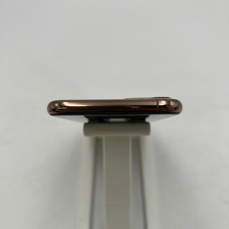 iPhone 11 Pro Max 256GB Gold 98% ဘက်ထရီ 91% စက်ပစ္စည်းသည် ကွန်ရက်အခကြေးငွေအားလုံးကို ပေးဆောင်ပြီး Apple International (အာမခံလဲလှယ်ခြင်း၊ 1x ကင်မရာအကွက်) အဖြစ် အသုံးပြုခြင်း - HH6679 