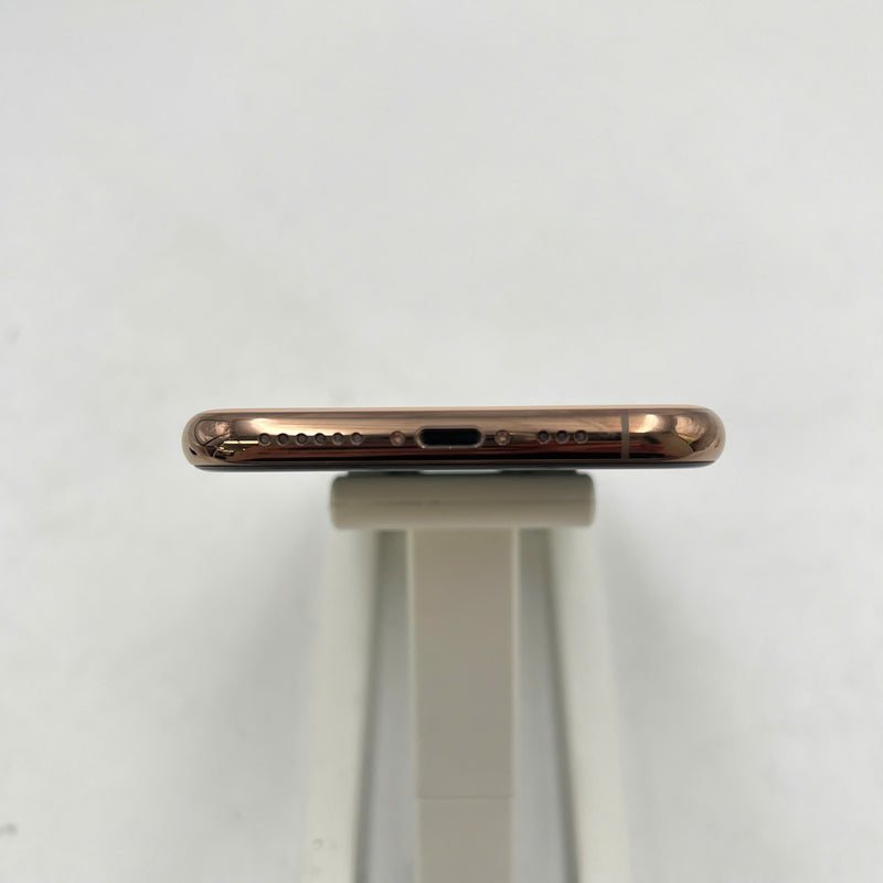 iPhone 11 Pro Max 256GB Gold 98% ဘက်ထရီ 91% စက်ပစ္စည်းသည် ကွန်ရက်အခကြေးငွေအားလုံးကို ပေးဆောင်ပြီး Apple International (အာမခံလဲလှယ်ခြင်း၊ 1x ကင်မရာအကွက်) အဖြစ် အသုံးပြုခြင်း - HH6679 