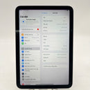 iPad Mini 6 8.3in 256GB Purple Wifi 98% ဘက်ထရီ 93% (စခရင် အစင်းကြောင်းများ၊ အစွန်းများ) 