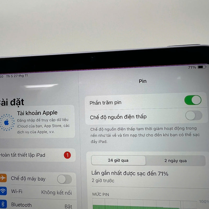 iPad Mini 6 8.3in 256GB Purple Wifi 98% ဘက်ထရီ 93% (စခရင် အစင်းကြောင်းများ၊ အစွန်းများ) 
