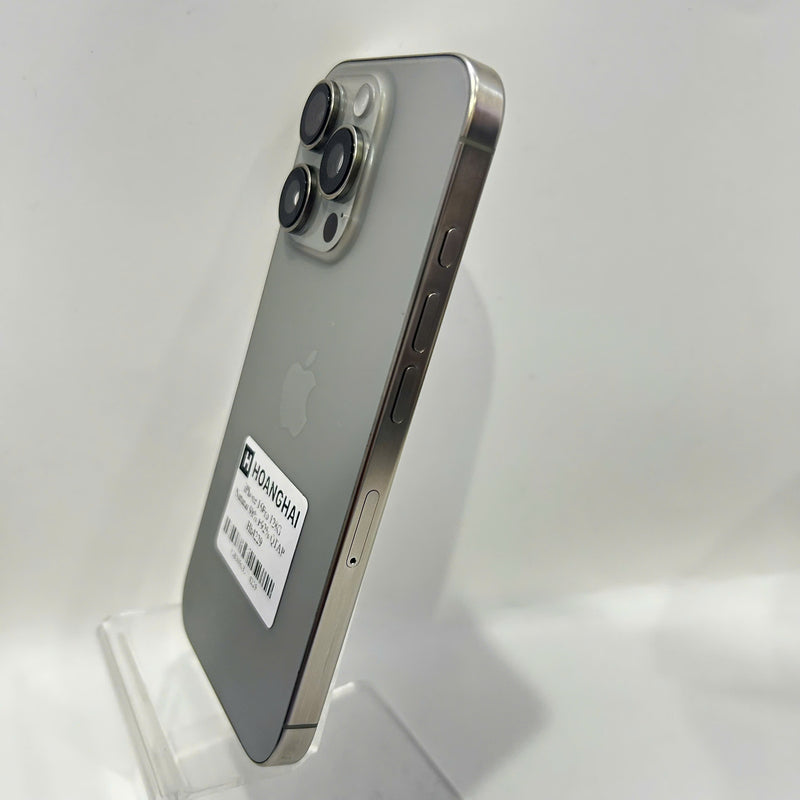 iPhone 16 Pro 128GB သဘာဝ 98% ဘက်ထရီ 92% International Apple - HH4229 