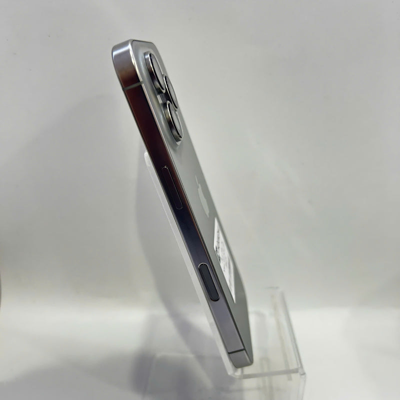iPhone 16 Pro 128GB သဘာဝ 98% ဘက်ထရီ 92% International Apple - HH4229 