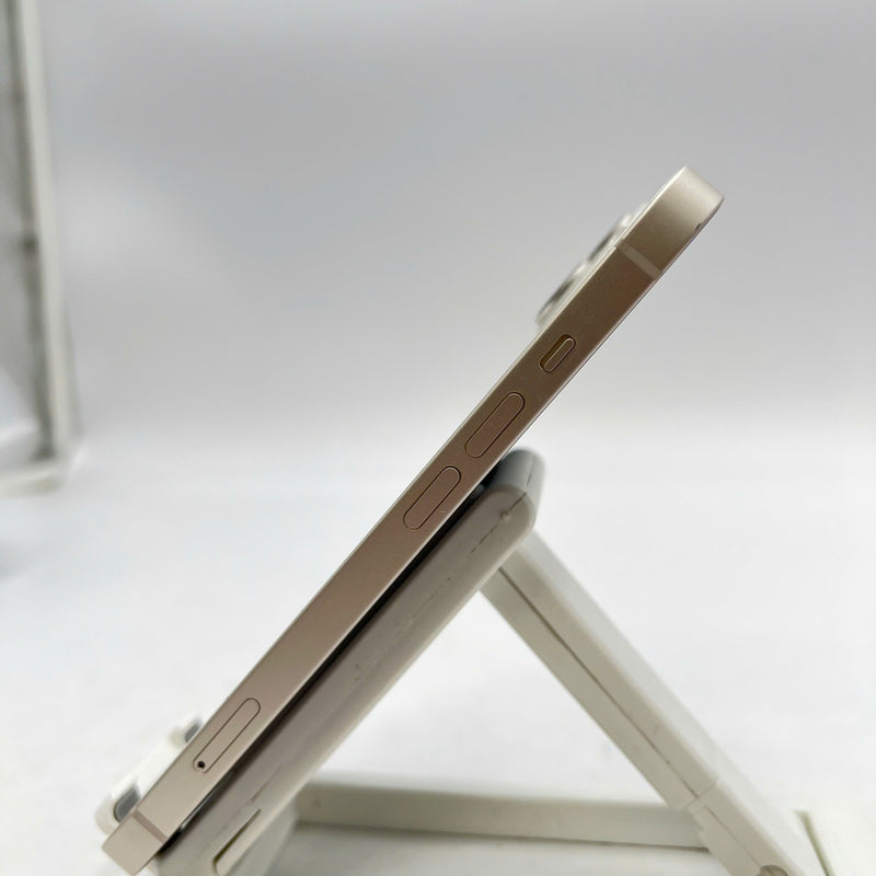 iPhone 14 128GB အဖြူရောင် 98% ဘက္ထရီ 100% Apple International (ဘက်ထရီ အစားထိုး၊ နောက်မှန် အစားထိုး၊ ခြစ်ရာအစွန်းများ) - HH8807 