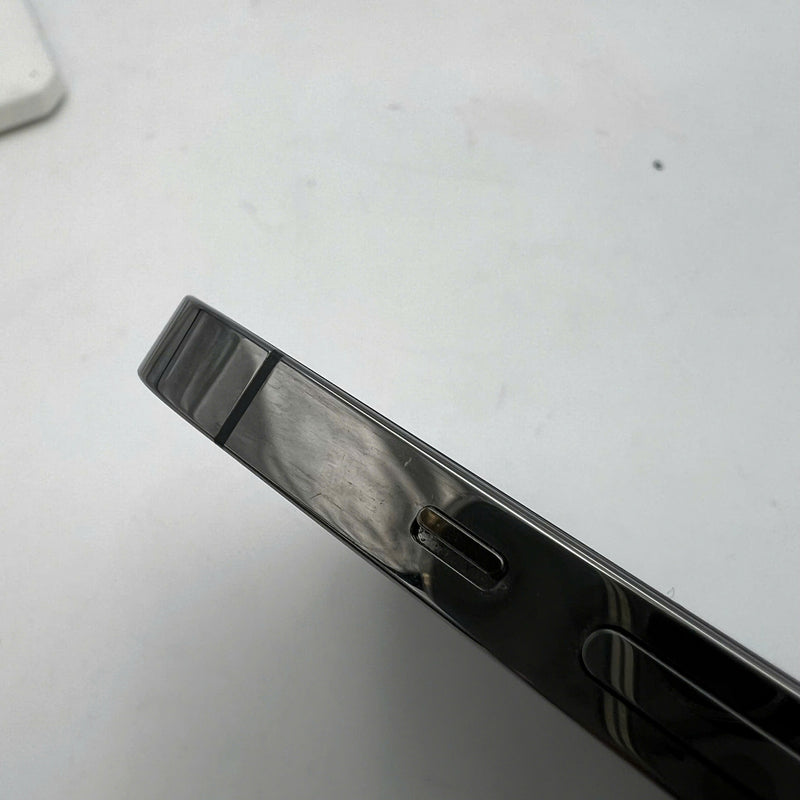 iPhone 13 Pro 128GB အနက်ရောင် 98% ဘက္ထရီ 100% စက်ပစ္စည်းသည် ကွန်ရက်အခကြေးငွေအားလုံးကို ပေးဆောင်ပြီး Apple International (ဘက်ထရီကို အစားထိုးပြီး၊ ခြစ်ရာအစွန်းများ) - HH0871 