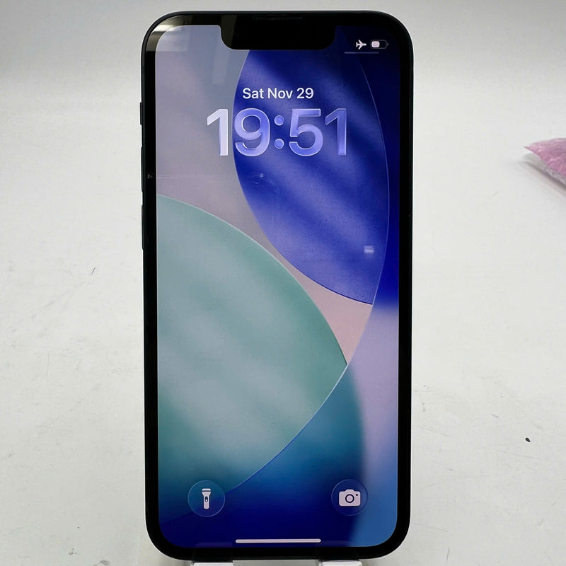 iPhone 13 mini 128GB အနက်ရောင် 98% ဘက္ထရီ 100% စက်ပစ္စည်းသည် ကွန်ရက်အခကြေးငွေအားလုံးကို ပေးဆောင်ပြီး Apple International (ဘက်ထရီကို အစားထိုးပြီး၊ ခြစ်ရာအစွန်းများ) - HH9737 