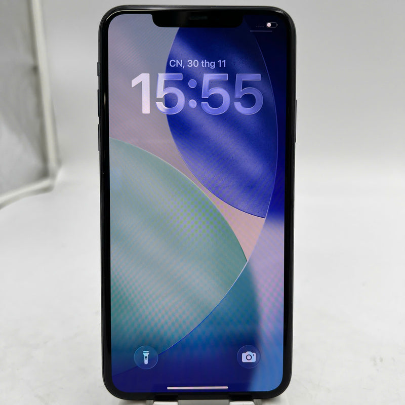 iPhone 11 Pro Max 256GB အစိမ်းရောင် 97% ဘက်ထရီ 91% အာမခံကုဒ် LL/A (အစားထိုး ဘက်ထရီ၊ 1x အစက်အပြောက်၊ မျက်နှာပြင် ခြစ်ရာ၊ အစွန်းအထင်းများ၊ ကျောညိုရောင်) - HH5071 