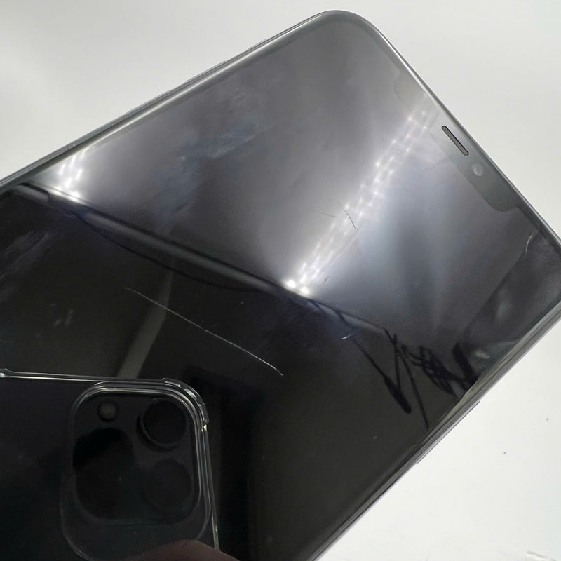 iPhone 11 Pro Max 256GB အစိမ်းရောင် 97% ဘက်ထရီ 91% အာမခံကုဒ် LL/A (အစားထိုး ဘက်ထရီ၊ 1x အစက်အပြောက်၊ မျက်နှာပြင် ခြစ်ရာ၊ အစွန်းအထင်းများ၊ ကျောညိုရောင်) - HH5071 