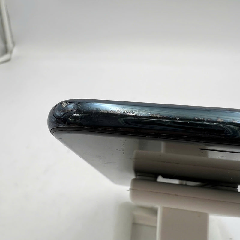 iPhone 11 Pro Max 256GB အစိမ်းရောင် 97% ဘက်ထရီ 91% အာမခံကုဒ် LL/A (အစားထိုး ဘက်ထရီ၊ 1x အစက်အပြောက်၊ မျက်နှာပြင် ခြစ်ရာ၊ အစွန်းအထင်းများ၊ ကျောညိုရောင်) - HH5071 