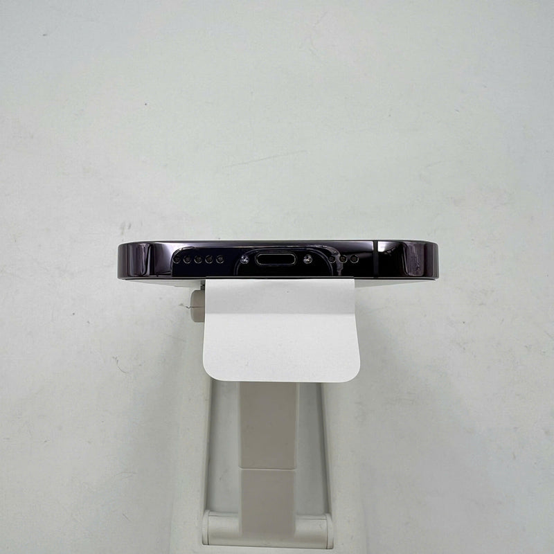 iPhone 14 Pro 128GB ခရမ်းရောင် 99% ဘက္ထရီ 100% စားအုန်းဆီ နိုင်ငံတကာ Apple (၂ ကြိမ် အားသွင်း၊ TrueDepth ကင်မရာ စစ်စစ် အစားထိုး) - HH0532 