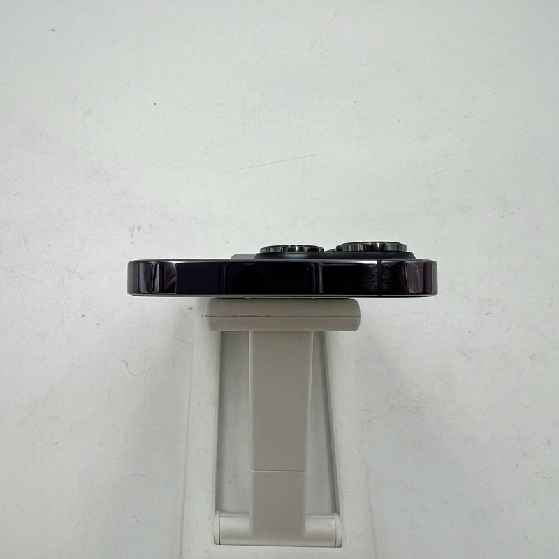 iPhone 14 Pro 128GB ခရမ်းရောင် 99% ဘက္ထရီ 100% စားအုန်းဆီ နိုင်ငံတကာ Apple (၂ ကြိမ် အားသွင်း၊ TrueDepth ကင်မရာ စစ်စစ် အစားထိုး) - HH0532 