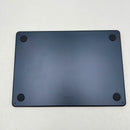 Macbook Air 2025 13.6လက်မ အနက်ရောင် Apple M4/ RAM 16GB/ SSD 256GB 98% ဘက်ထရီ 100% BPTN 2 ကြိမ် အားသွင်း 