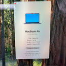 Macbook Air 2025 13.6လက်မ အနက်ရောင် Apple M4/ RAM 16GB/ SSD 256GB 98% ဘက်ထရီ 100% BPTN 2 ကြိမ် အားသွင်း 