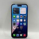 iPhone 15 Plus 128GB အနက်ရောင် 97% ဘက်ထရီ 97% Apple International (အစွန်းများပေါ်တွင် ခြစ်ရာများစွာ) - HH1215 