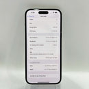 iPhone 15 Plus 128GB အနက်ရောင် 97% ဘက်ထရီ 97% Apple International (အစွန်းများပေါ်တွင် ခြစ်ရာများစွာ) - HH1215 