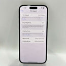 iPhone 15 Plus 128GB အနက်ရောင် 97% ဘက်ထရီ 97% Apple International (အစွန်းများပေါ်တွင် ခြစ်ရာများစွာ) - HH1215 