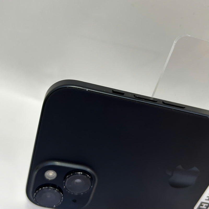 iPhone 15 Plus 128GB အနက်ရောင် 97% ဘက်ထရီ 97% Apple International (အစွန်းများပေါ်တွင် ခြစ်ရာများစွာ) - HH1215 