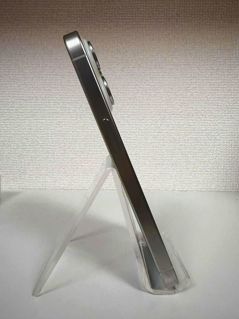 iPhone 15 Pro 128GB အဖြူရောင် 98% ဘက္ထရီ 87% Apple International (LKCH ကင်မရာ၊ ခြစ်ရာများ၊ ကျောညိုရောင်) - HH8953 