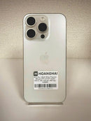 iPhone 15 Pro 128GB အဖြူရောင် 98% ဘက္ထရီ 87% Apple International (LKCH ကင်မရာ၊ ခြစ်ရာများ၊ ကျောညိုရောင်) - HH8953 