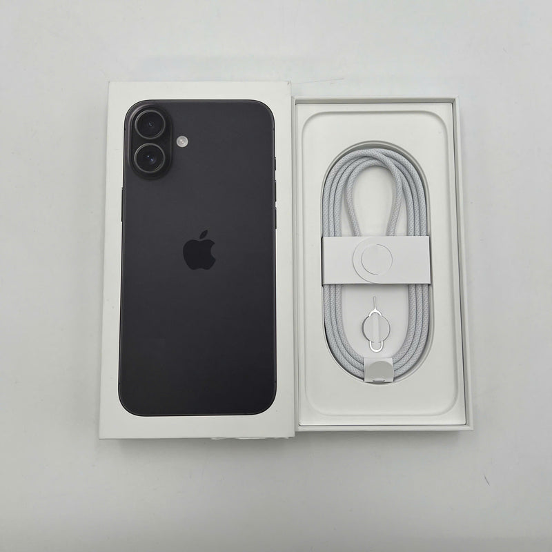 iPhone 16 Plus 128GB Black 100% Fullbox International Apple - HH0848 