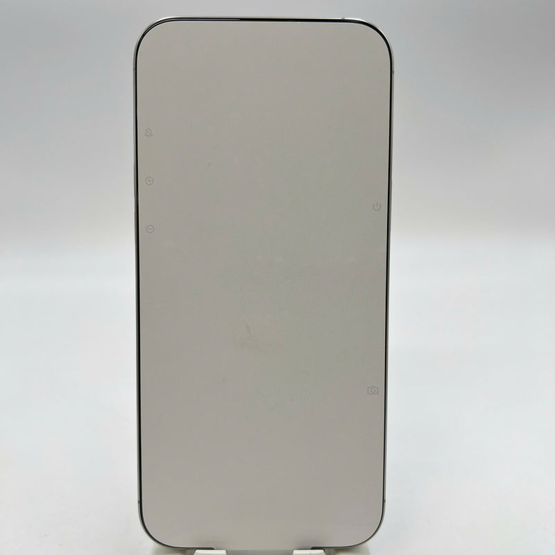 iPhone 16 Pro Max 256GB အဖြူရောင် 99% ဘက်ထရီ 100% Fullbox International Apple VN/A ဗားရှင်း (0 ကြိမ်အားသွင်းသည်) - HH1426 