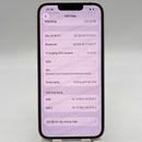 iPhone 13 256GB အဖြူရောင် 98% ဘက်ထရီ 100% စက်ပစ္စည်းသည် ကွန်ရက်အခကြေးငွေအားလုံးကို ပေးဆောင်ပြီး Apple International (ဘက်ထရီကို အစားထိုးခြင်း၊ ညာဘက်ထောင့်တွင် ခြစ်ရာများ ပြင်းထန်စွာ၊ လိမ္မော်ရောင်ဘောင်) - HH8095 