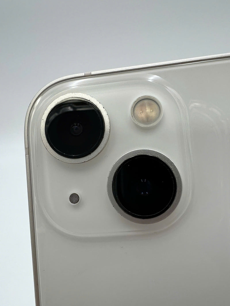 iPhone 13 256GB အဖြူရောင် 98% ဘက်ထရီ 100% စက်ပစ္စည်းသည် ကွန်ရက်အခကြေးငွေအားလုံးကို ပေးဆောင်ပြီး Apple International (ဘက်ထရီကို အစားထိုးခြင်း၊ ညာဘက်ထောင့်တွင် ခြစ်ရာများ ပြင်းထန်စွာ၊ လိမ္မော်ရောင်ဘောင်) - HH8095 