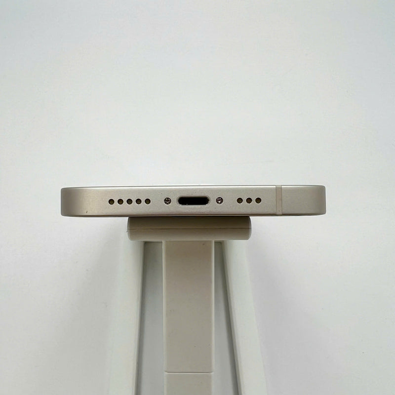 iPhone 13 256GB အဖြူရောင် 98% ဘက်ထရီ 100% စက်ပစ္စည်းသည် ကွန်ရက်အခကြေးငွေအားလုံးကို ပေးဆောင်ပြီး Apple International (ဘက်ထရီကို အစားထိုးခြင်း၊ ညာဘက်ထောင့်တွင် ခြစ်ရာများ ပြင်းထန်စွာ၊ လိမ္မော်ရောင်ဘောင်) - HH8095 