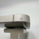 iPhone 13 256GB အဖြူရောင် 98% ဘက်ထရီ 100% စက်ပစ္စည်းသည် ကွန်ရက်အခကြေးငွေအားလုံးကို ပေးဆောင်ပြီး Apple International (ဘက်ထရီကို အစားထိုးခြင်း၊ ညာဘက်ထောင့်တွင် ခြစ်ရာများ ပြင်းထန်စွာ၊ လိမ္မော်ရောင်ဘောင်) - HH8095 