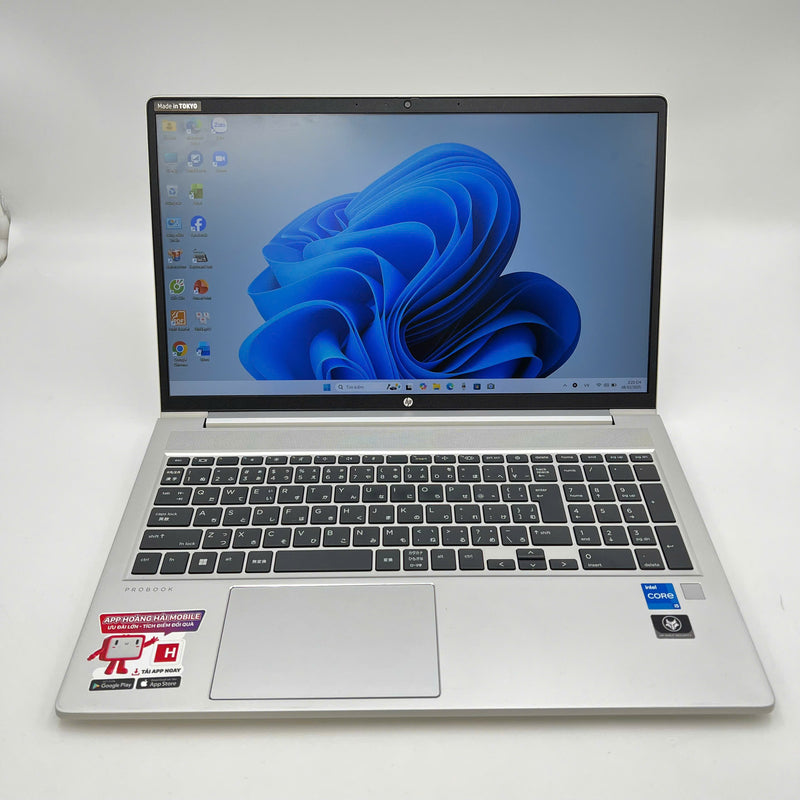 HP PROBOOK 450 G9 15.6" i5 - 1235U/ RAM 8GB/ SSD 256GB BPTN အသစ်ကဲ့သို့ (ဘက်ထရီအသစ် အစားထိုးထားသည်) 