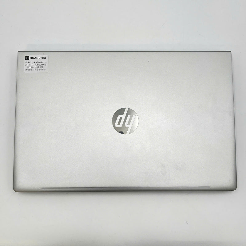 HP PROBOOK 450 G9 15.6" i5 - 1235U/ RAM 8GB/ SSD 256GB BPTN အသစ်ကဲ့သို့ (ဘက်ထရီအသစ် အစားထိုးထားသည်) 