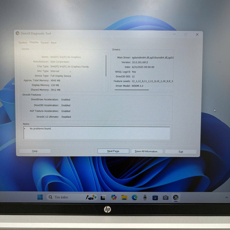 HP PROBOOK 450 G9 15.6" i5 - 1235U/ RAM 8GB/ SSD 256GB BPTN အသစ်ကဲ့သို့ (ဘက်ထရီအသစ် အစားထိုးထားသည်) 