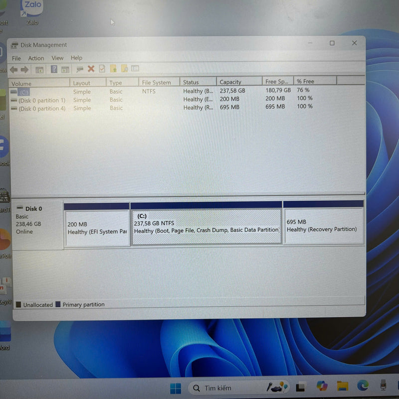 HP PROBOOK 450 G9 15.6" i5 - 1235U/ RAM 8GB/ SSD 256GB BPTN အသစ်ကဲ့သို့ (ဘက်ထရီအသစ် အစားထိုးထားသည်) 