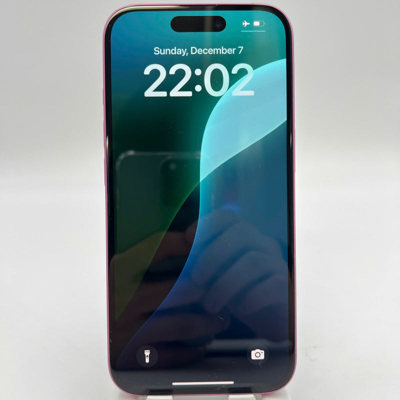 iPhone 16 128GB ပန်းရောင် 99% ဘက်ထရီ 100% နိုင်ငံတကာ AU (AU sim မသုံးပါ) - HH5191 