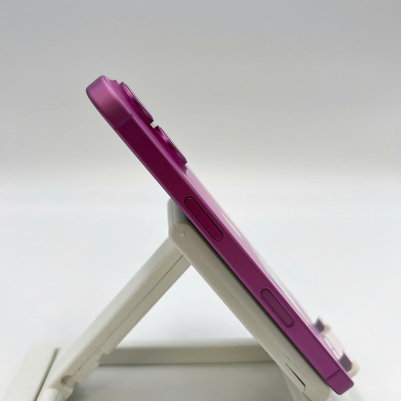 iPhone 16 128GB ပန်းရောင် 99% ဘက်ထရီ 100% နိုင်ငံတကာ AU (AU sim မသုံးပါ) - HH5191 