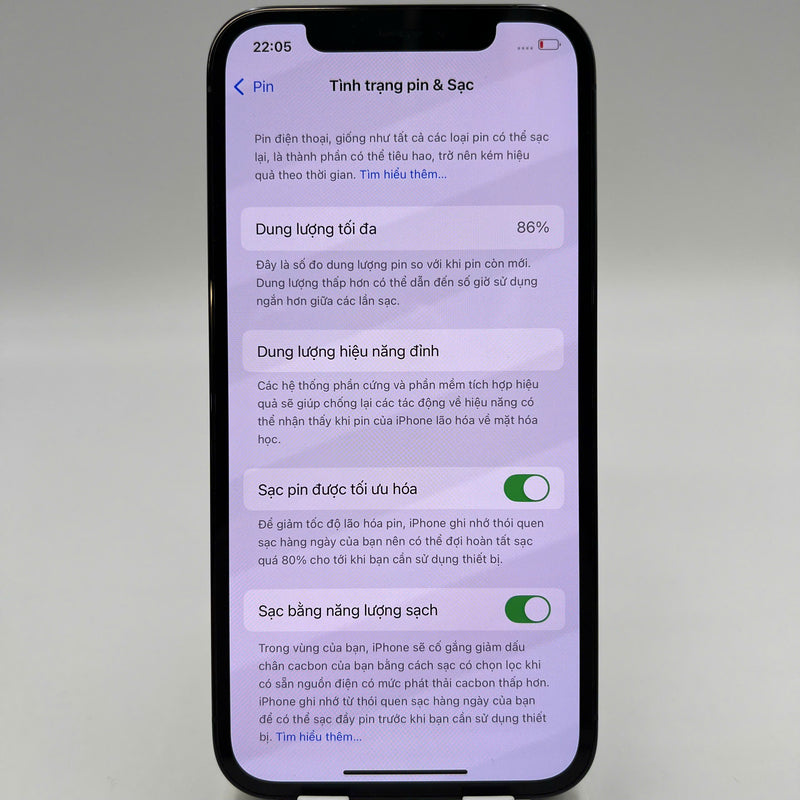 iPhone 12 Pro 256GB အပြာရောင် 98% ဘက္ထရီ 86% စက်ပစ္စည်းသည် ကွန်ရက်အခကြေးငွေအားလုံးကို ပေးချေပြီး နိုင်ငံတကာ Apple အဖြစ် အသုံးပြုသည် - HH0309 