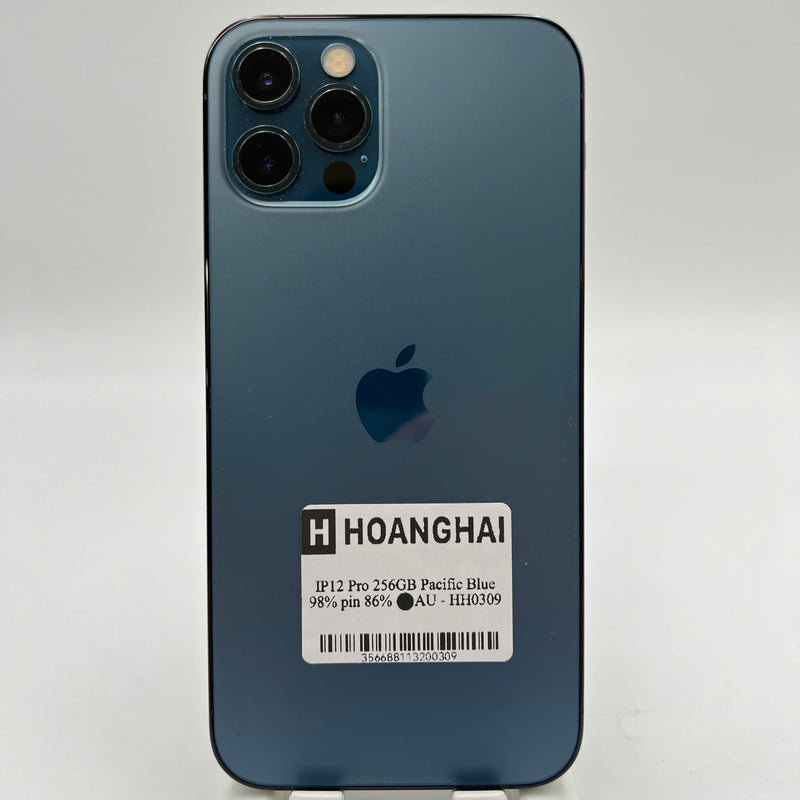 iPhone 12 Pro 256GB အပြာရောင် 98% ဘက္ထရီ 86% စက်ပစ္စည်းသည် ကွန်ရက်အခကြေးငွေအားလုံးကို ပေးချေပြီး နိုင်ငံတကာ Apple အဖြစ် အသုံးပြုသည် - HH0309 