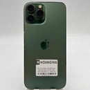 iPhone 13 Pro Max 128GB အစိမ်းရောင် 98% ဘက်ထရီ 86% Apple International (3x အစက်အပြောက်များ၊ အစွန်းများနှင့် မျက်နှာပြင်ပေါ်ရှိ ခြစ်ရာများ) - HH1276 